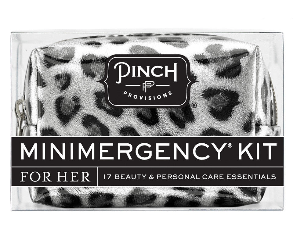 Pinch Provisions - Minimergency Kit for Her - Metallic Rose Gold