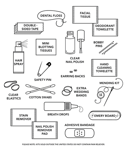 Minimergency Kit for the M.O.B.