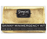 Metallic Skinny Minimergency Kit